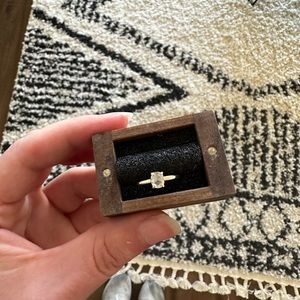 Alexis Russell Engagement Ring